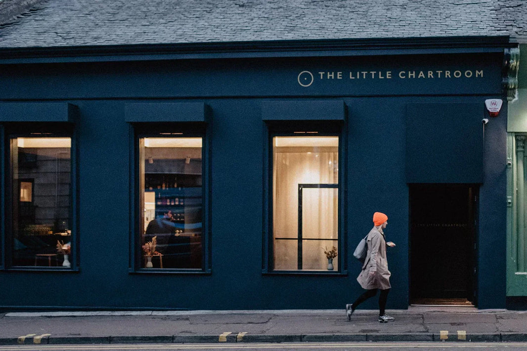 Dinner at The Little Chartroom, Scotland