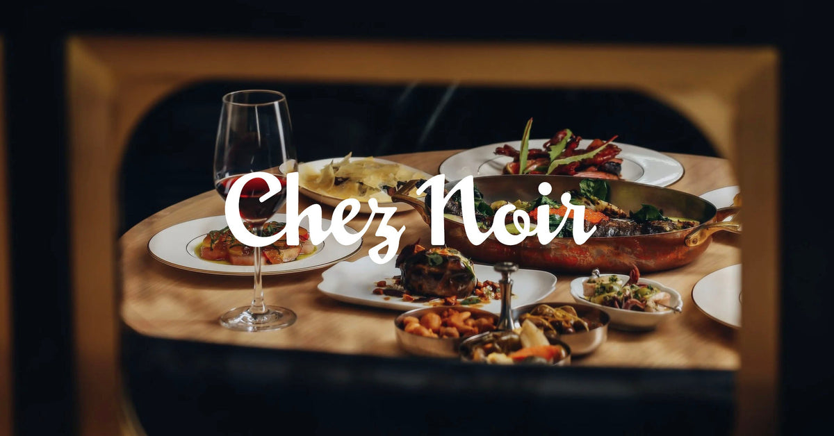 Dinner at Chez Noir, California