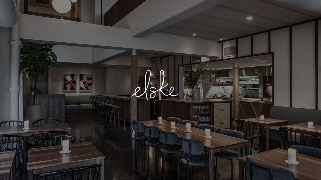 Dinner at Elske, Chicago