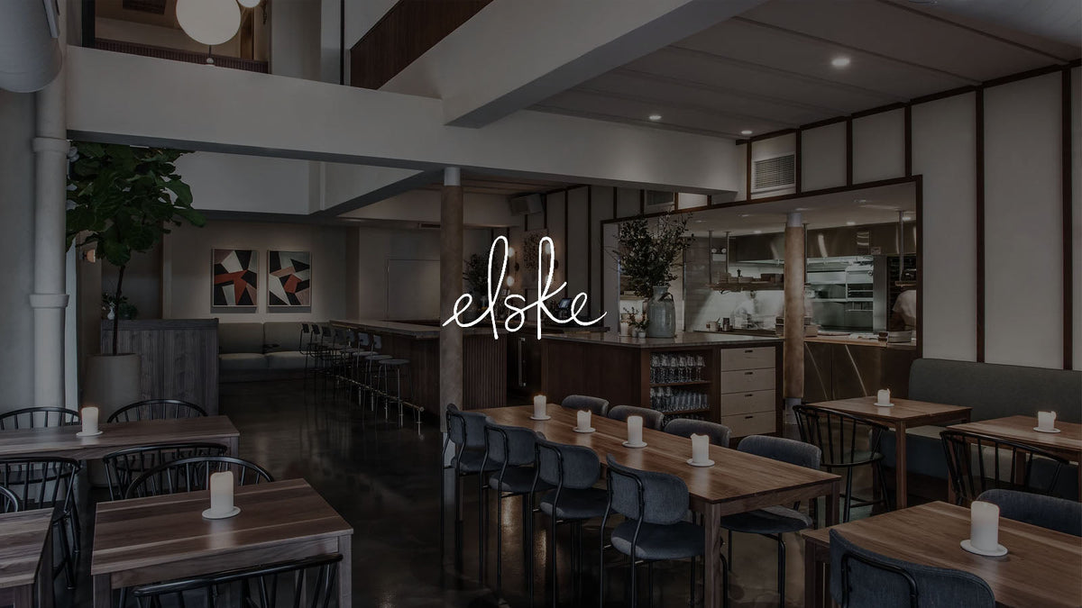 Dinner at Elske, Chicago