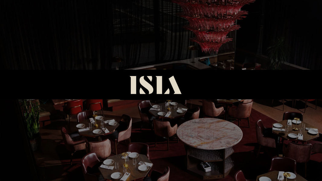 Dinner at Isla, DC
