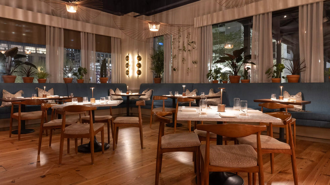 Dinner at Lazy Betty, Atlanta