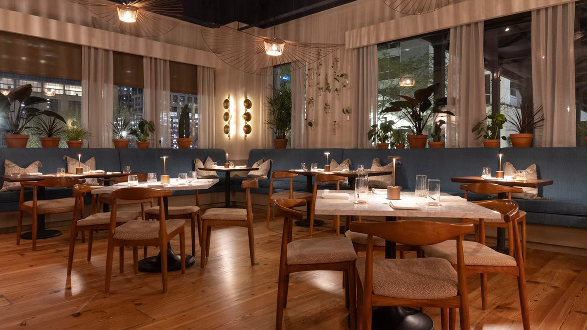 Dinner at Lazy Betty, Atlanta
