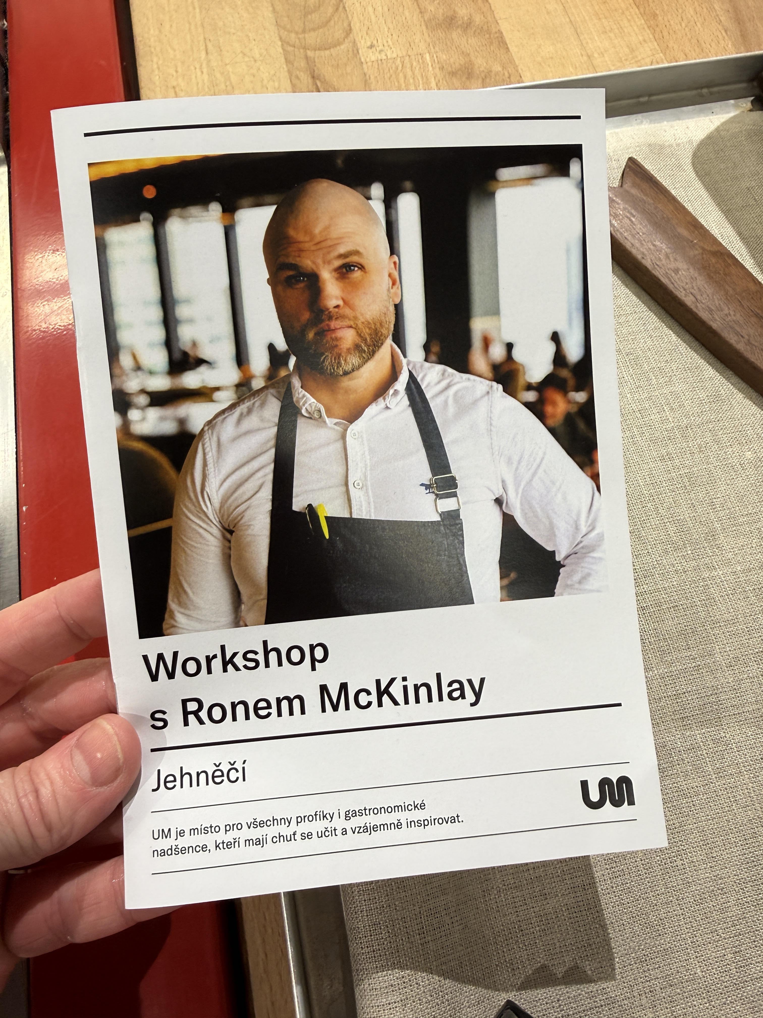A conversation with Ron McKinlay